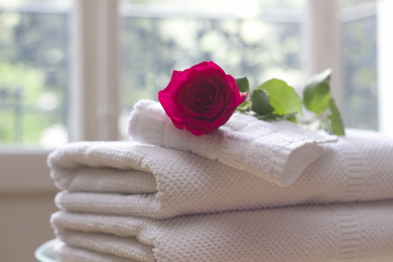 hotel-TOURTOUR-min_towel_rose_clean_care_salon_spa_white_bath-731641